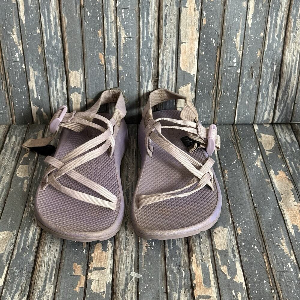 Chacos Girls Lilac Purple ZX/1 Water Outdoor Adjustable Sandals Child SZ 6
